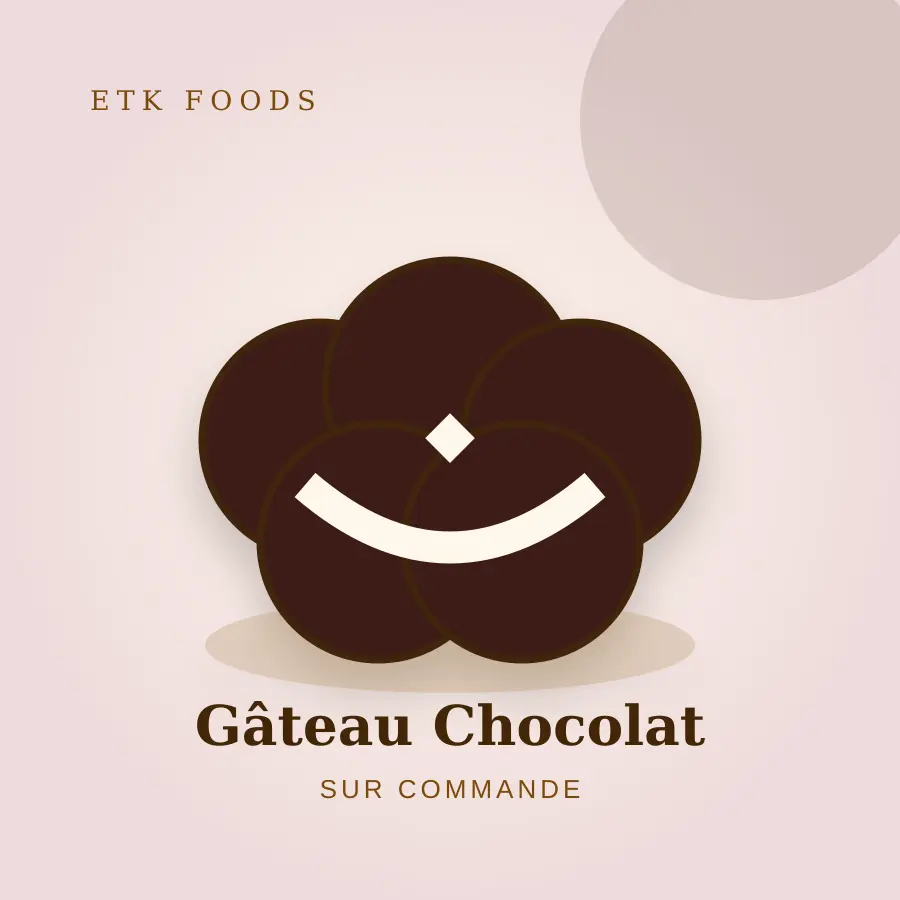 Gâteau Signature Chocolat