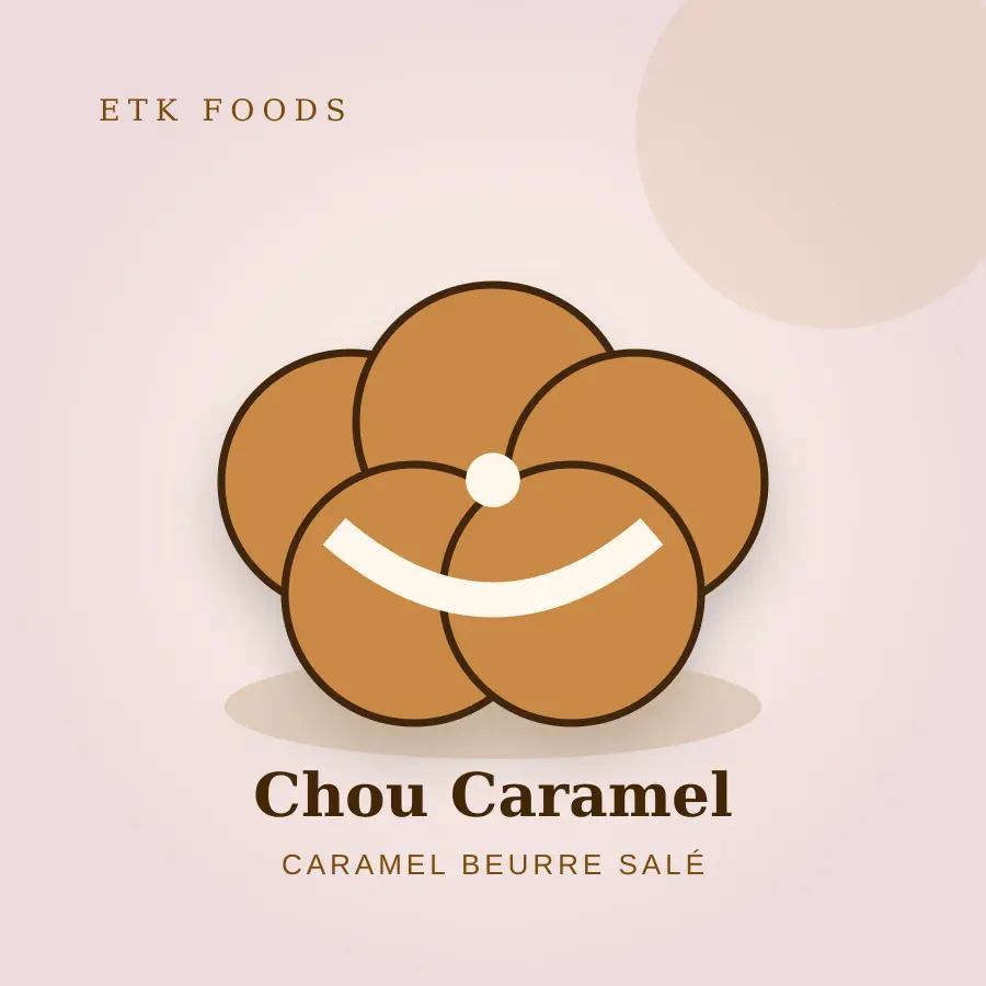 Chou Caramel Beurre Salé